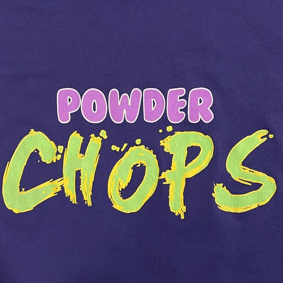 Powder Chops Sigma Sigma Sigma Shirt - Picture 2 of 8